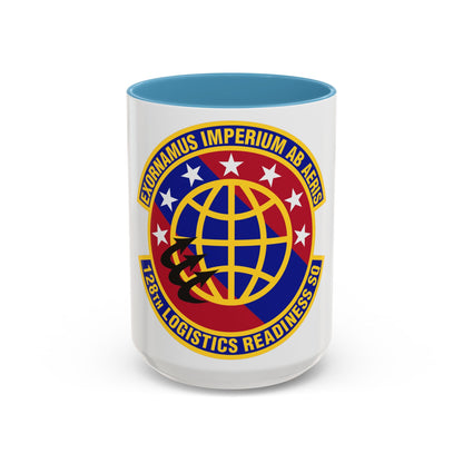 128th Logistics Readiness Squadron (U.S. Air Force) Accent Coffee Mug