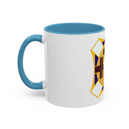 MEDDAC Fort McPherson US (U.S. Army) Accent Coffee Mug