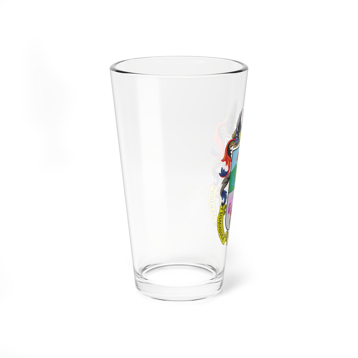 Escudo Fusagasugá (Colombia) (Coat of Arms) Pint Glass 16oz