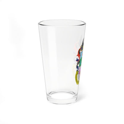 Escudo Fusagasugá (Colombia) (Coat of Arms) Pint Glass 16oz