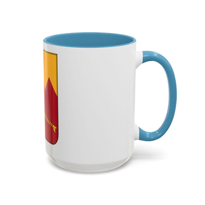 97th Field Artillery Battalion v2 (U.S. Army) Accent Coffee Mug