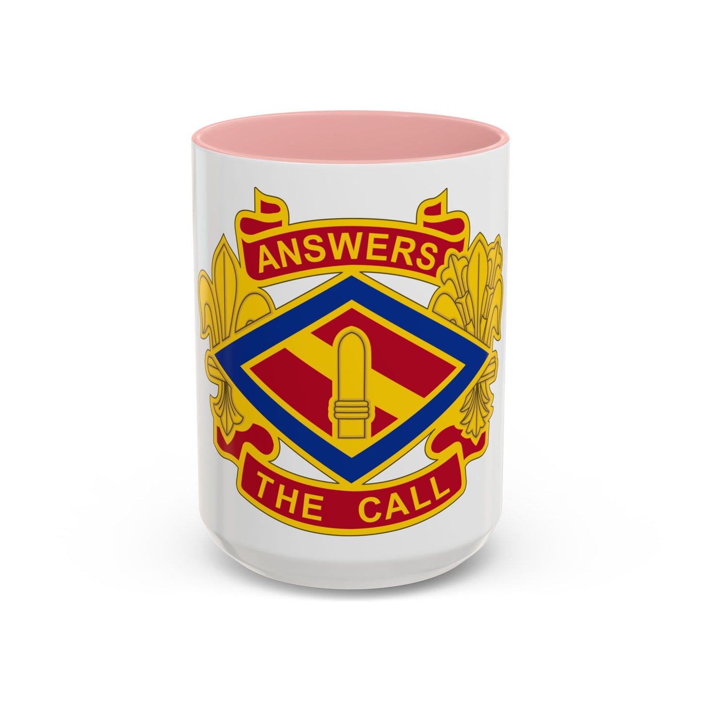 142 Field Artillery Brigade 2 (U.S. Army) Accent Coffee Mug