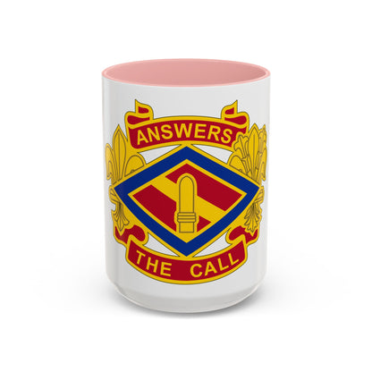 142 Field Artillery Brigade 2 (U.S. Army) Accent Coffee Mug