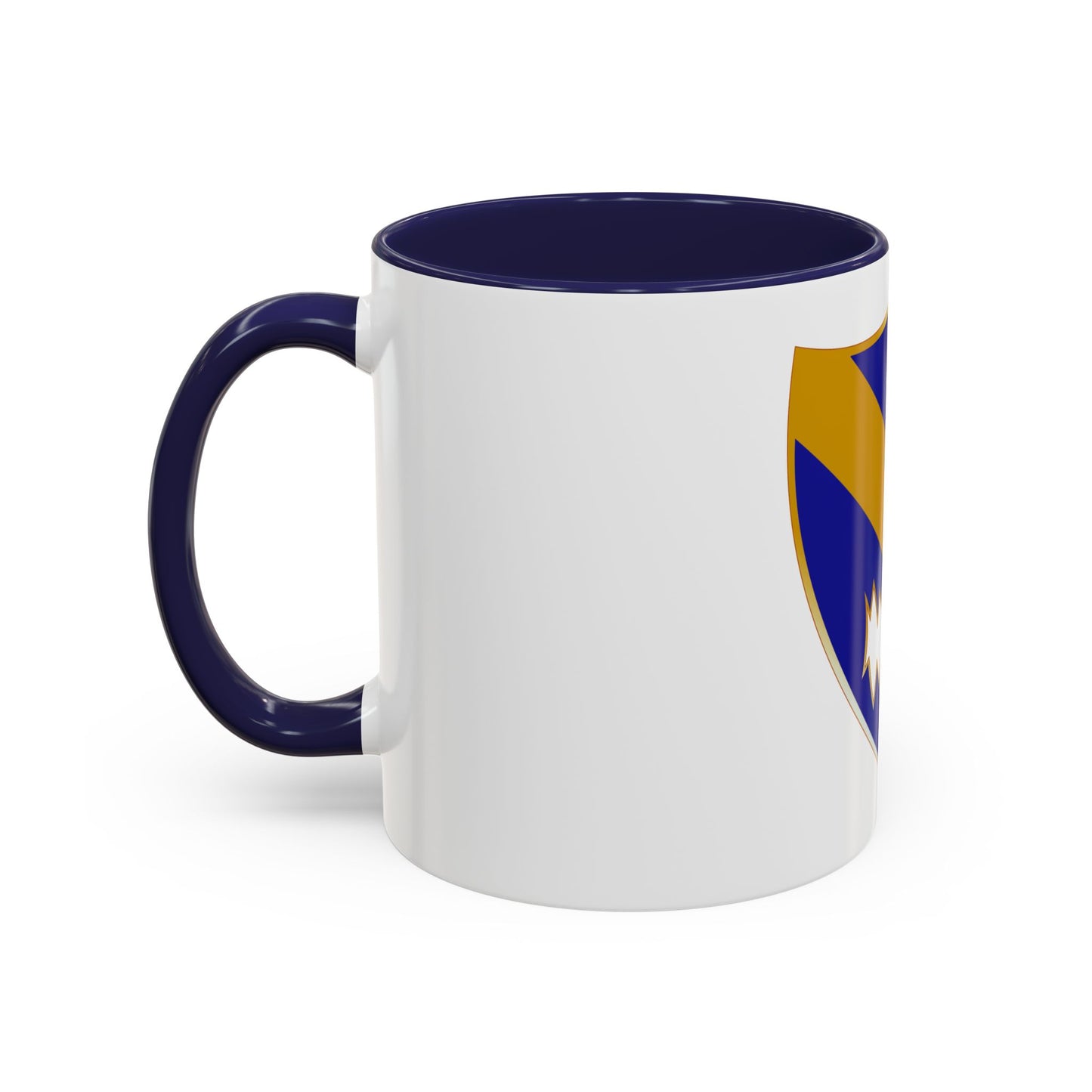 54th Infantry Regiment (U.S. Army) Accent Coffee Mug
