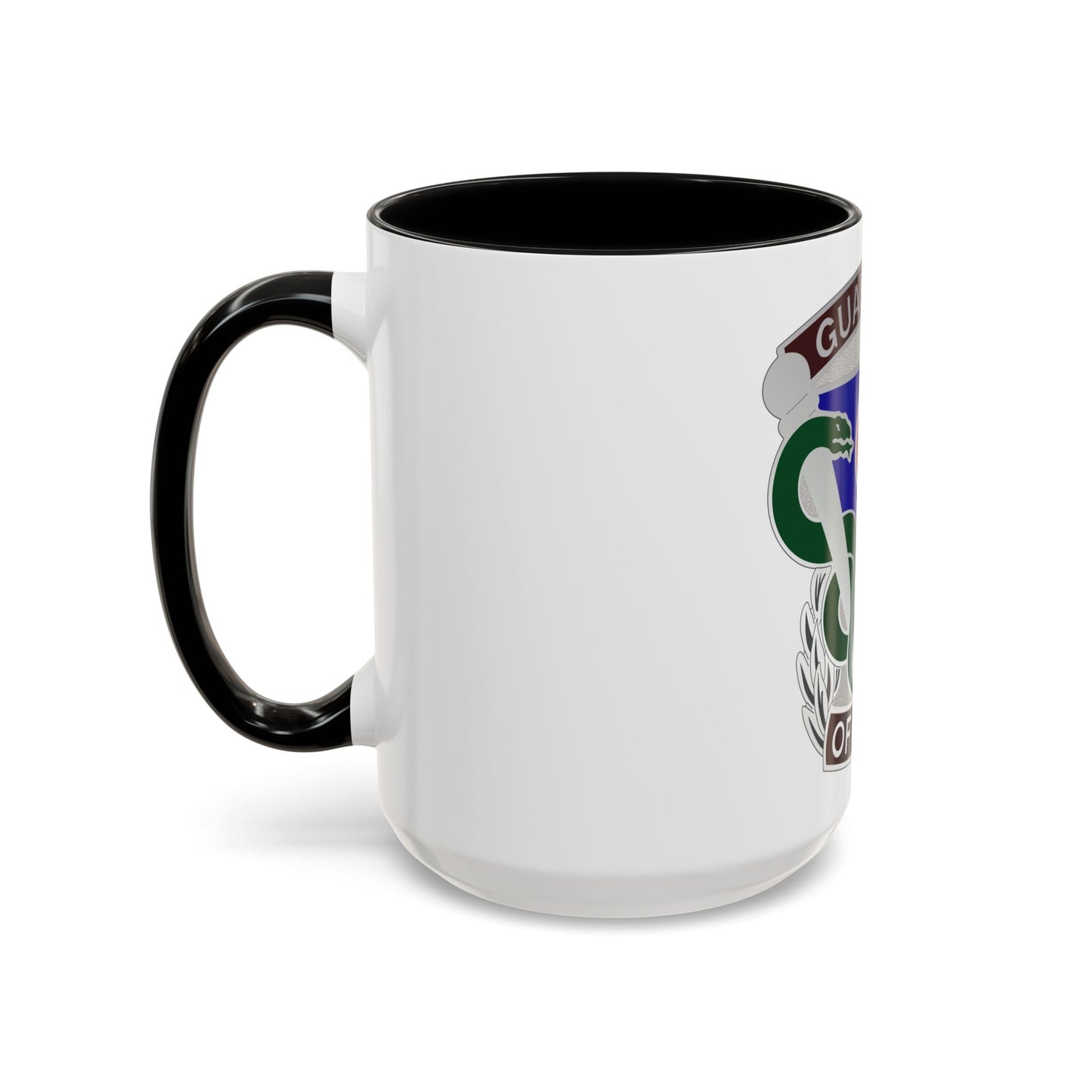 145 Surgical Hospital (U.S. Army) Accent Coffee Mug
