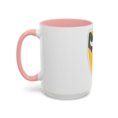 163rd Armored Brigade (U.S. Army) Accent Coffee Mug