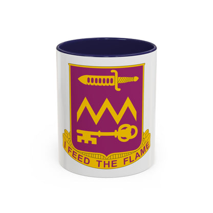12 Ordnance Battalion (U.S. Army) Accent Coffee Mug