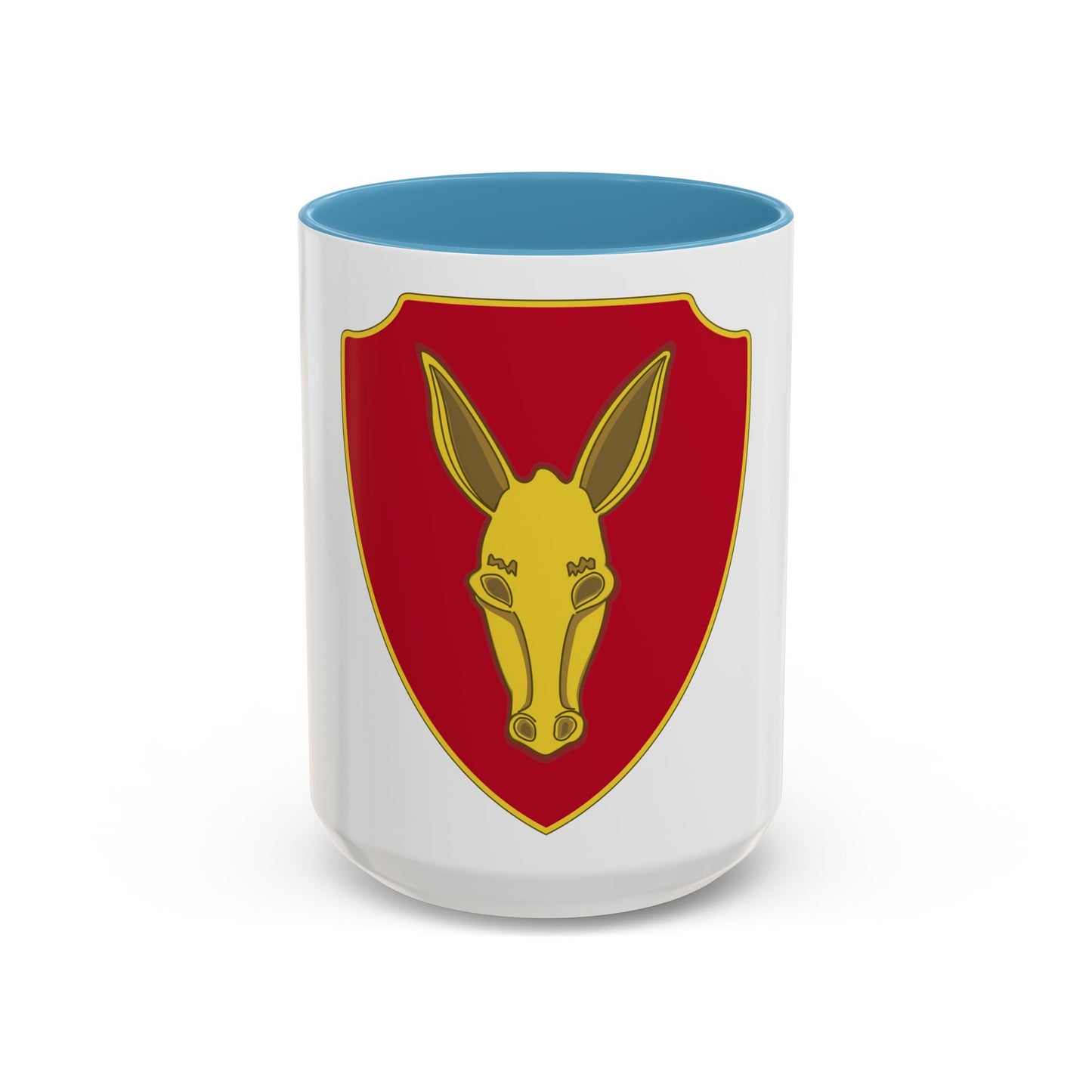 99th Field Artillery Battalion (U.S. Army) Accent Coffee Mug