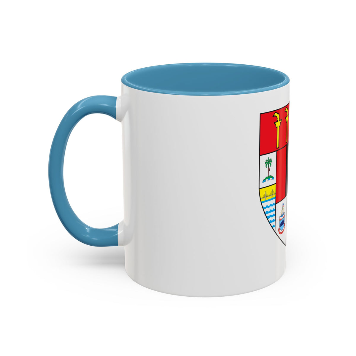 Arms of Malaysia - Accent Coffee Mug