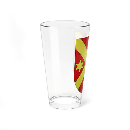 Wabern-coat of arms (Switzerland) (Coat of Arms) Pint Glass 16oz