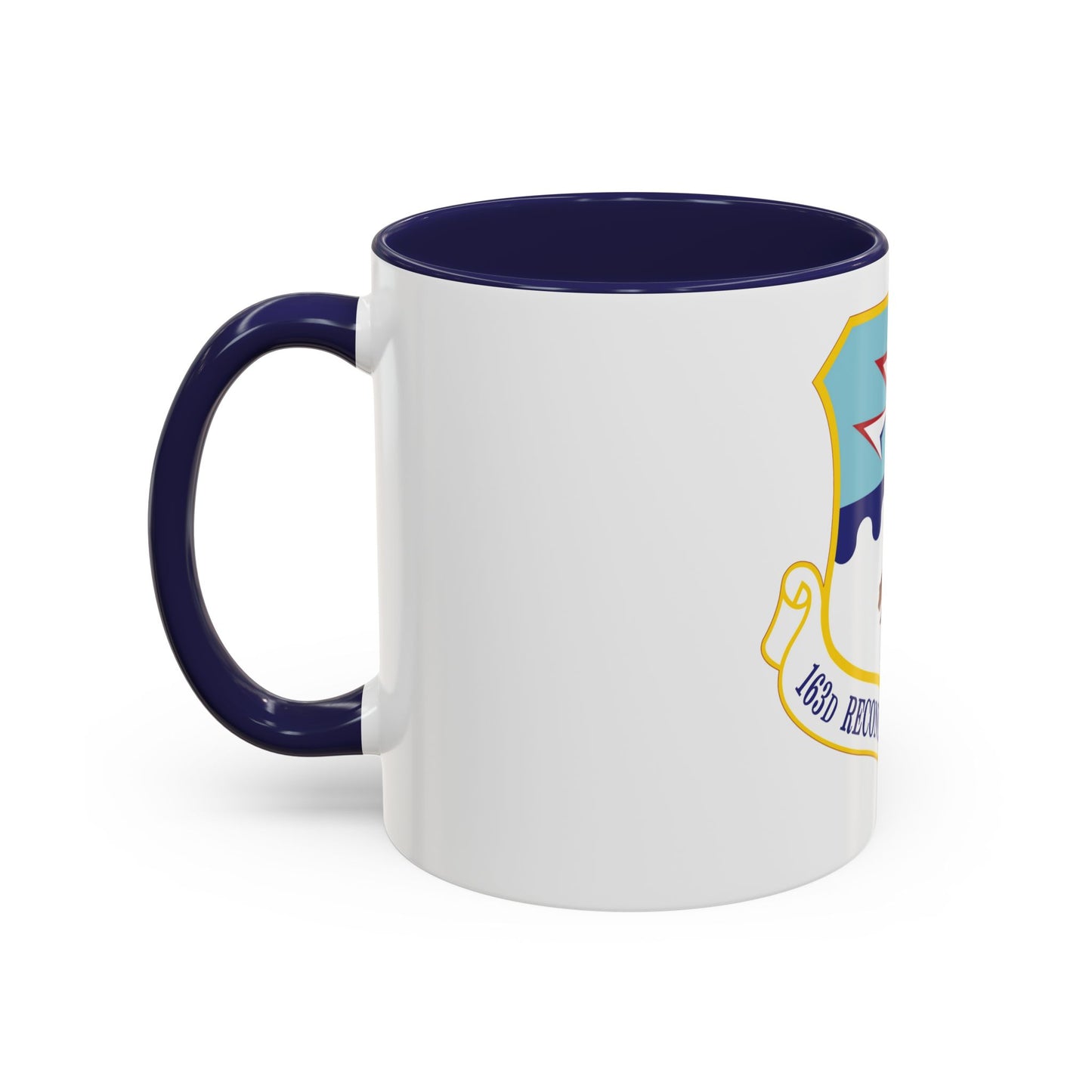 163d Reconnaissance Wing (U.S. Air Force) Accent Coffee Mug
