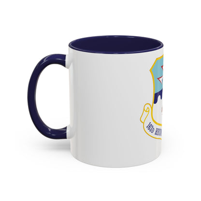 163d Reconnaissance Wing (U.S. Air Force) Accent Coffee Mug