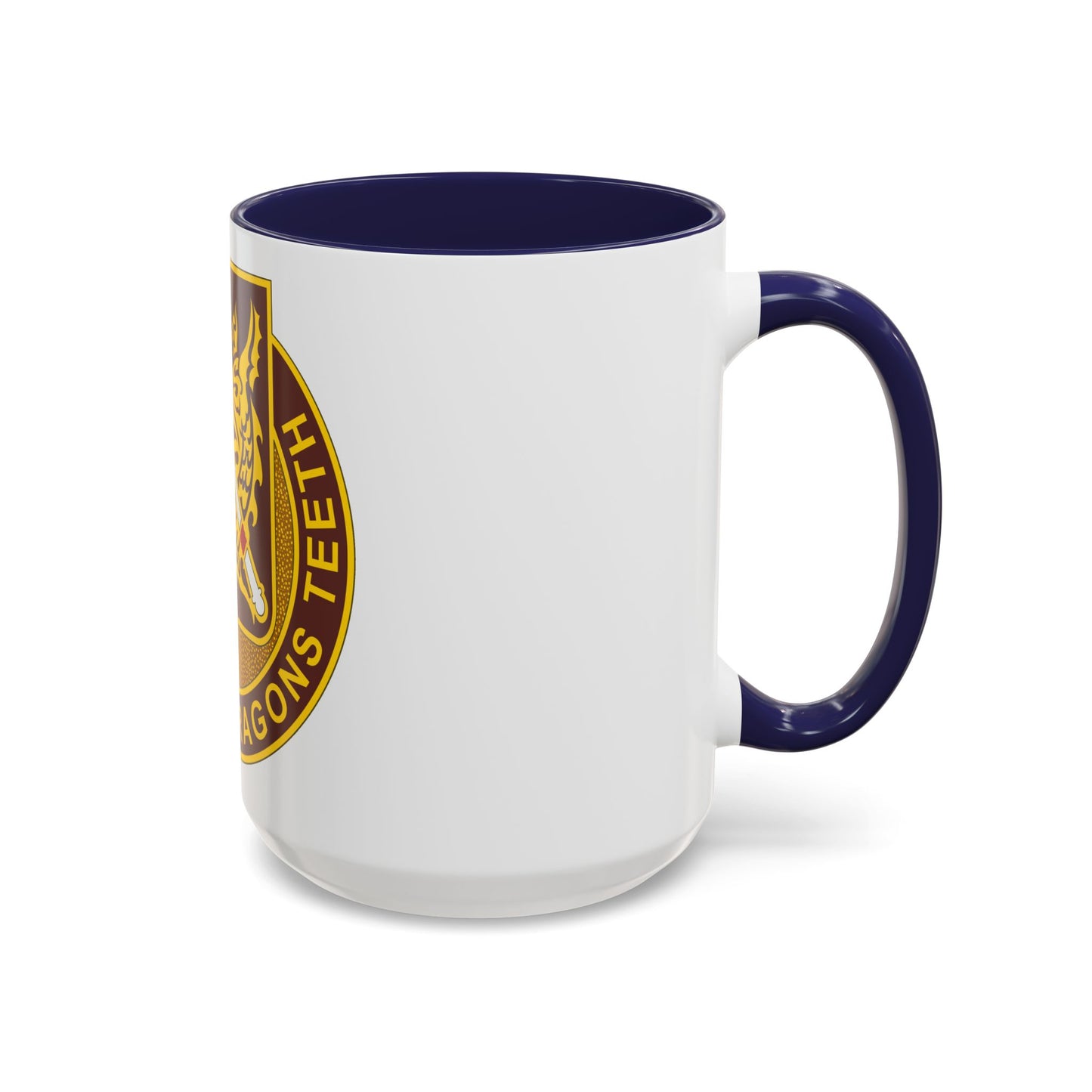 425 Medical Battalion (U.S. Army) Accent Coffee Mug