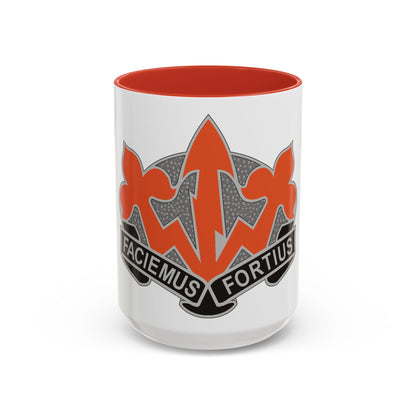 509 Signal Battalion (U.S. Army) Accent Coffee Mug