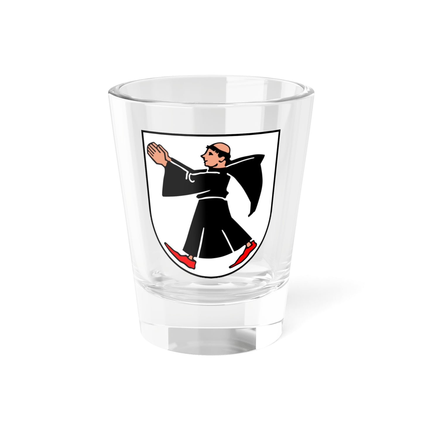 Münchenstein-coat of arms (Switzerland) (Coat of Arms) Shot Glass 1.5oz