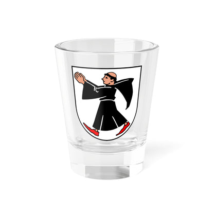 Münchenstein-coat of arms (Switzerland) (Coat of Arms) Shot Glass 1.5oz