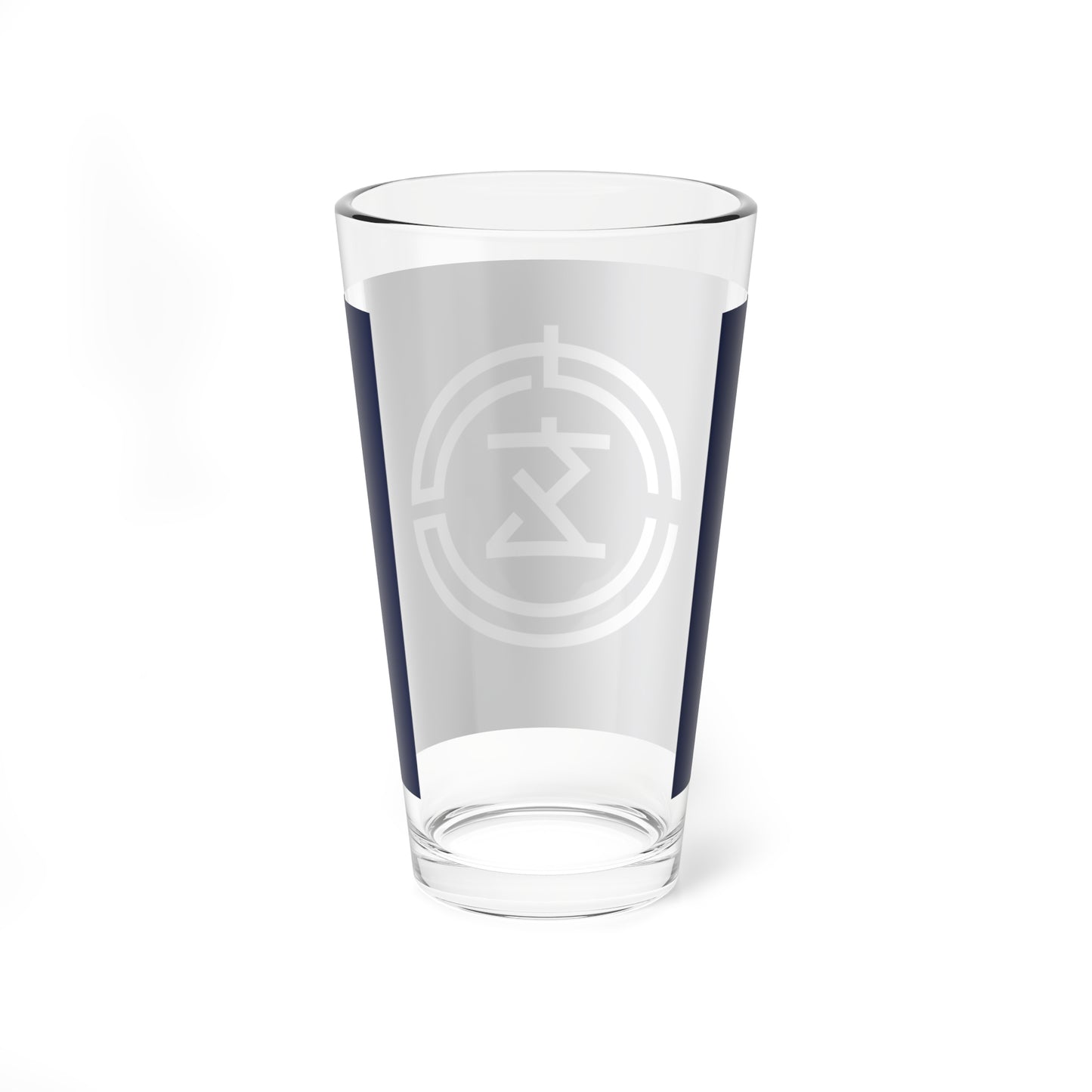 Flag of Genkai Saga (Japan) Pint Glass 16oz