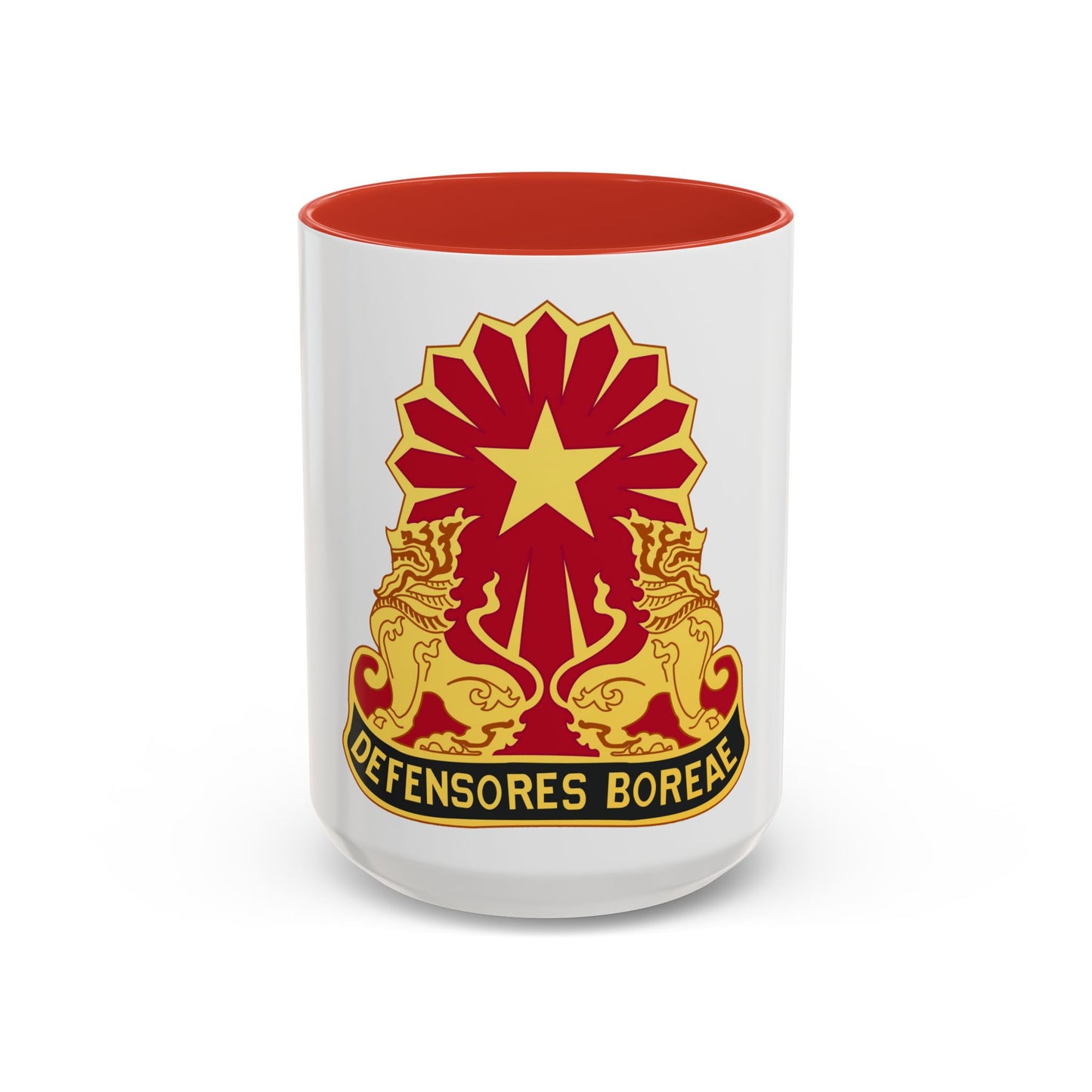 87th Air Defense Artillery Group (U.S. Army) Accent Coffee Mug