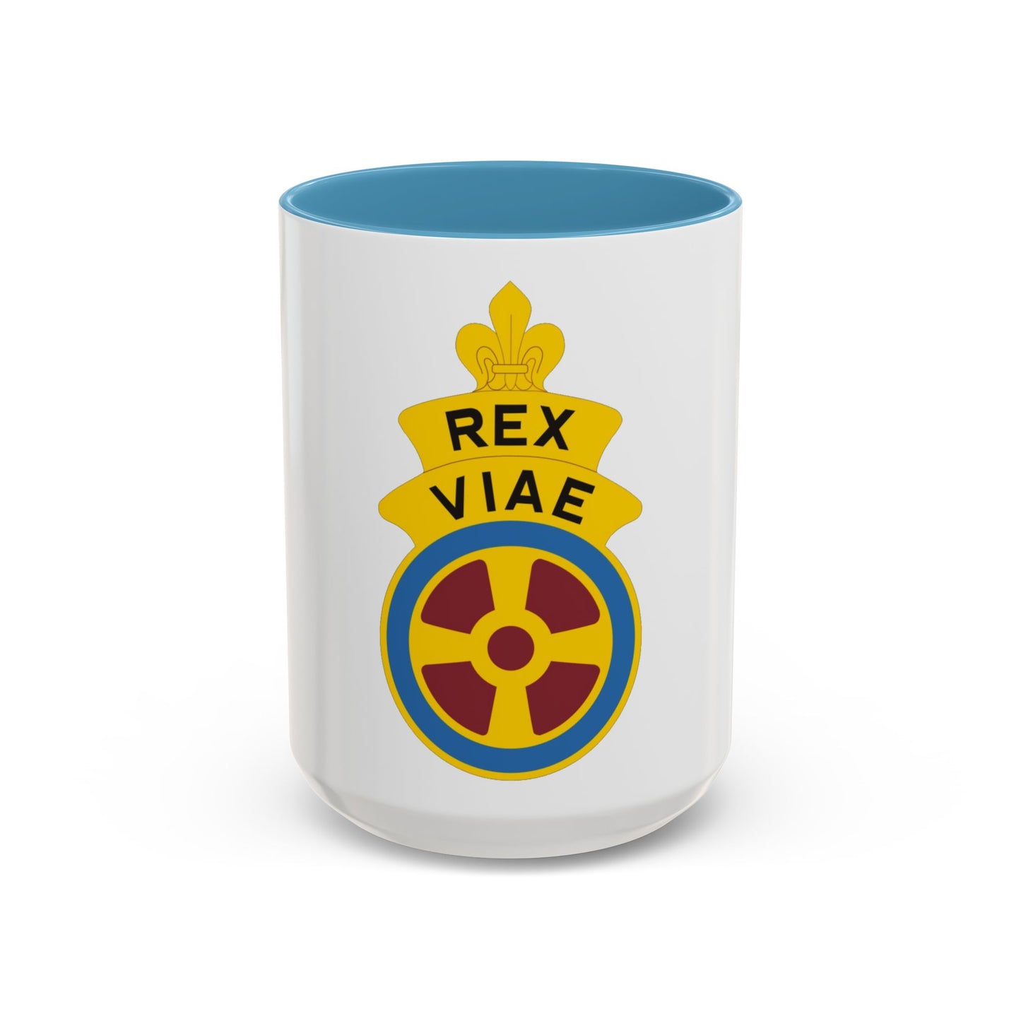 180 Transportation Battalion (U.S. Army) Accent Coffee Mug