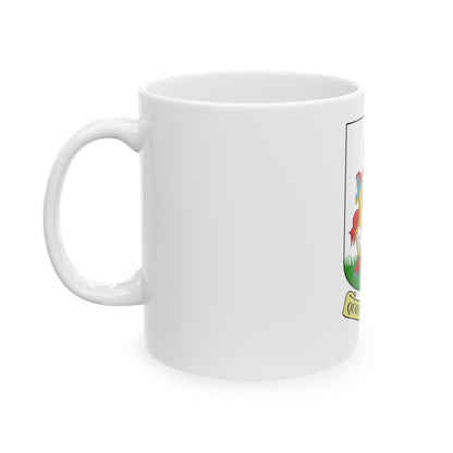 Coat of arms of Bermuda - White Coffee Mug