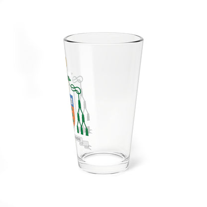 Escudo de Amadeo Rodríguez Magro (Spain) (Coat of Arms) Pint Glass 16oz