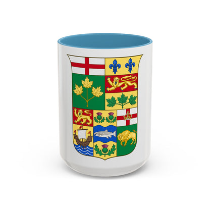 Arms of Canada 1870 - Accent Coffee Mug