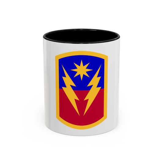 40th Infantry Brigade Combat Team SSI (U.S. Army) Accent Coffee Mug