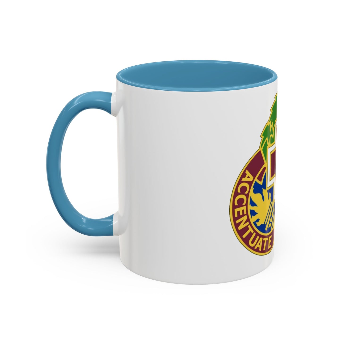 MEDDAC Fort Jackson US (U.S. Army) Accent Coffee Mug