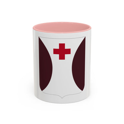 70 Medical Battalion 2 (U.S. Army) Accent Coffee Mug