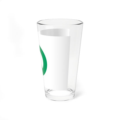 Flag of Inazawa Aichi (Japan) Pint Glass 16oz