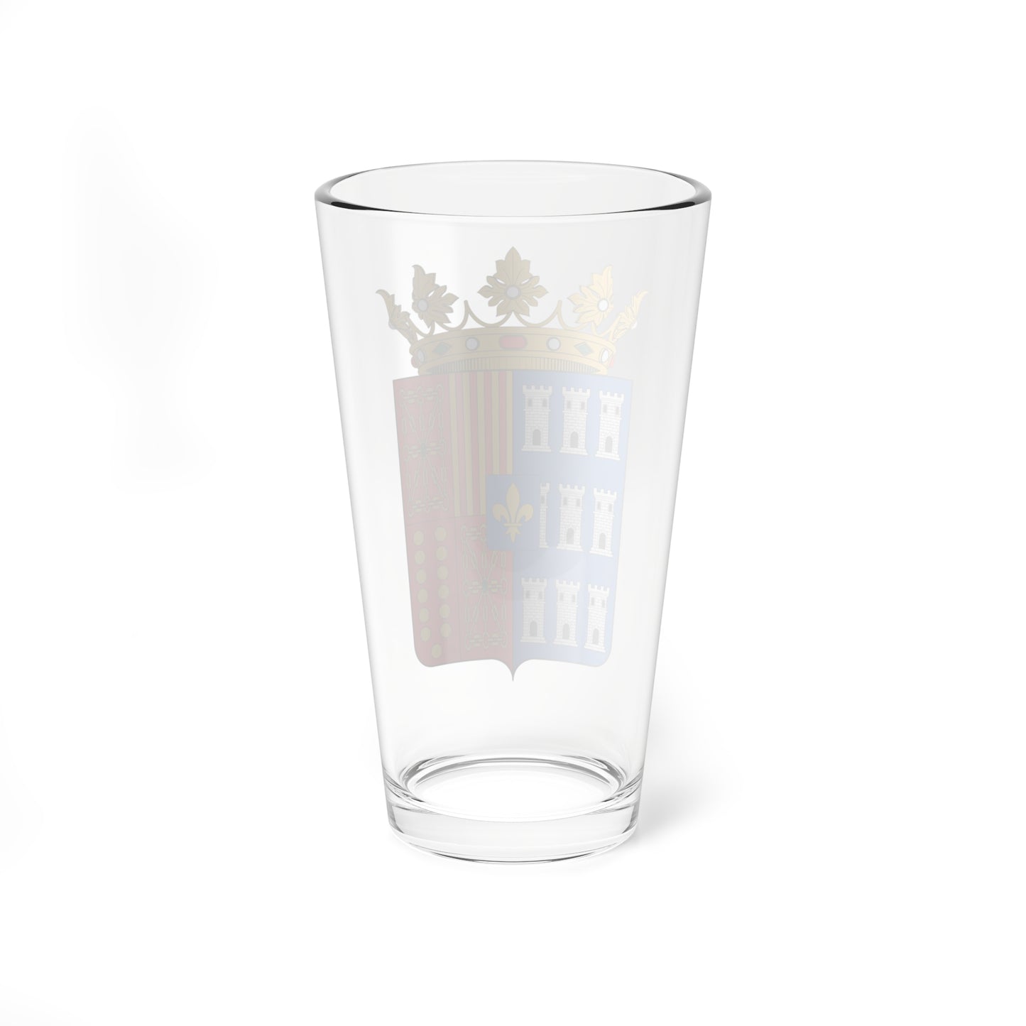 Escudo de Híjar Teruel (Spain) (Coat of Arms) Pint Glass 16oz