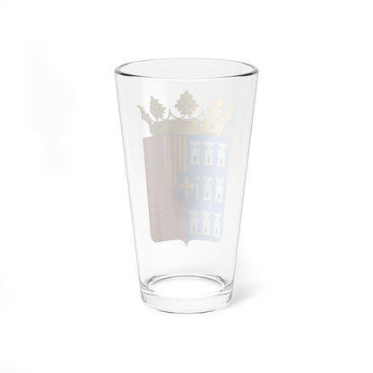 Escudo de Híjar Teruel (Spain) (Coat of Arms) Pint Glass 16oz