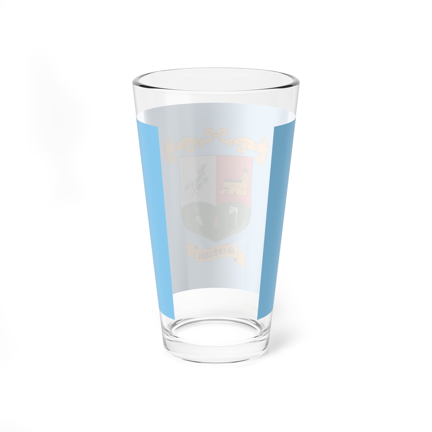 Flag of Szakadat (Hungary) Pint Glass 16oz