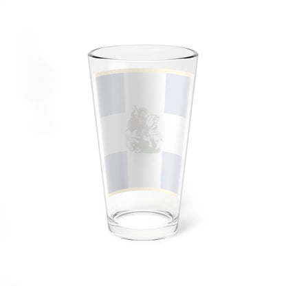 War flag of the Hellenic Army (Greece) Pint Glass 16oz