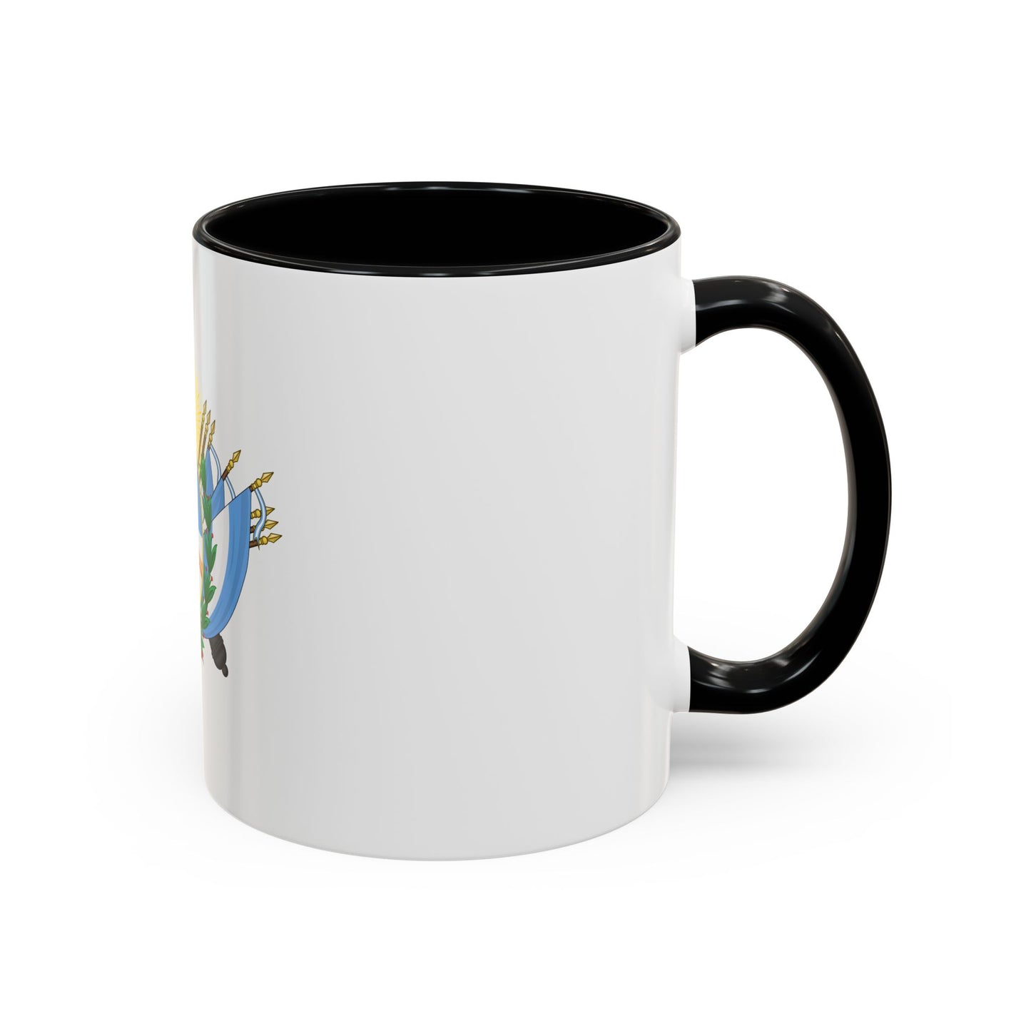 Coat of Arms of State of Buenos Ayres - Accent Coffee Mug