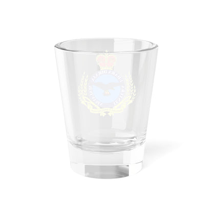 Badge of the Royal Malaysian Air Force (Malaysia) (Coat of Arms) Shot Glass 1.5oz