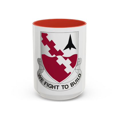 479 Engineer Battalion (U.S. Army) Accent Coffee Mug