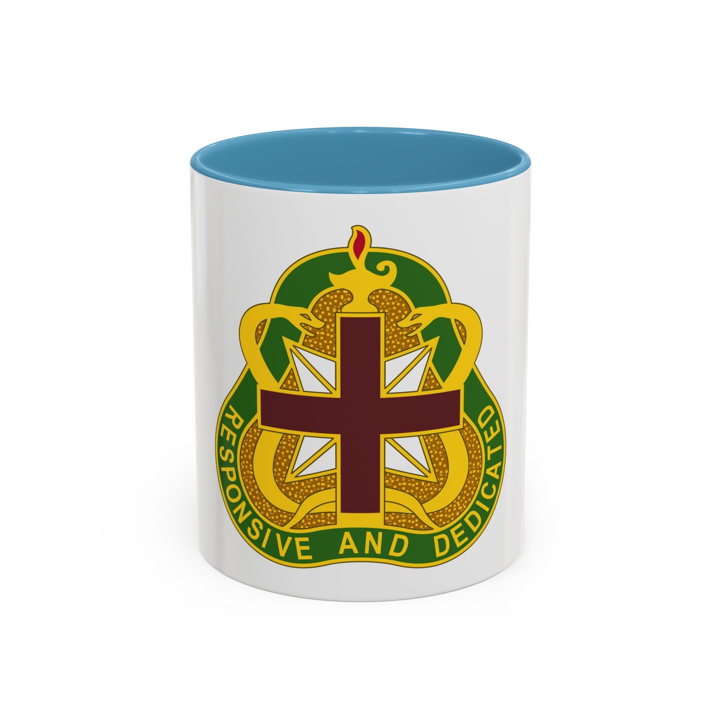 Medical Command 3 (U.S. Army) Accent Coffee Mug