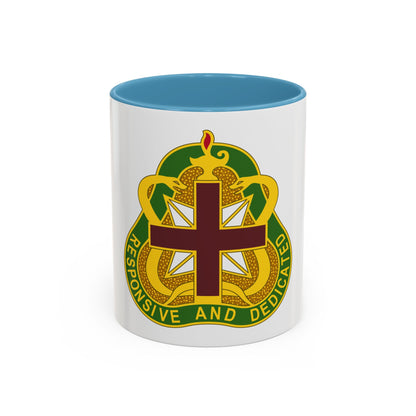 Medical Command 3 (U.S. Army) Accent Coffee Mug