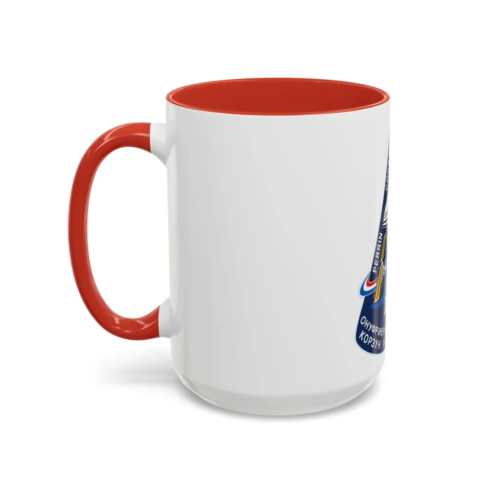 STS 111 (NASA) Accent Coffee Mug-Go Mug Yourself