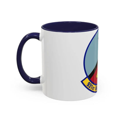 931st Maintenance Operations Flight (U.S. Air Force) Accent Coffee Mug - Go Mug Yourself