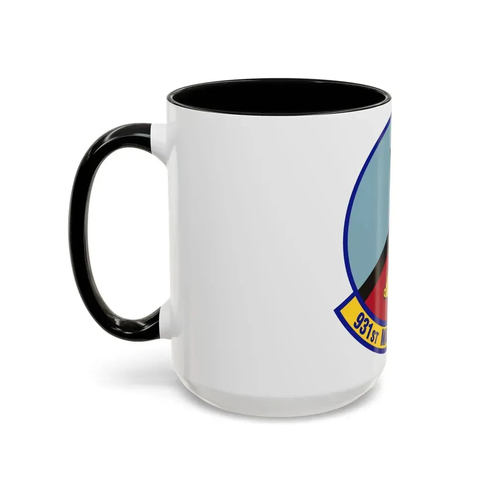 931st Maintenance Operations Flight (U.S. Air Force) Accent Coffee Mug - Go Mug Yourself