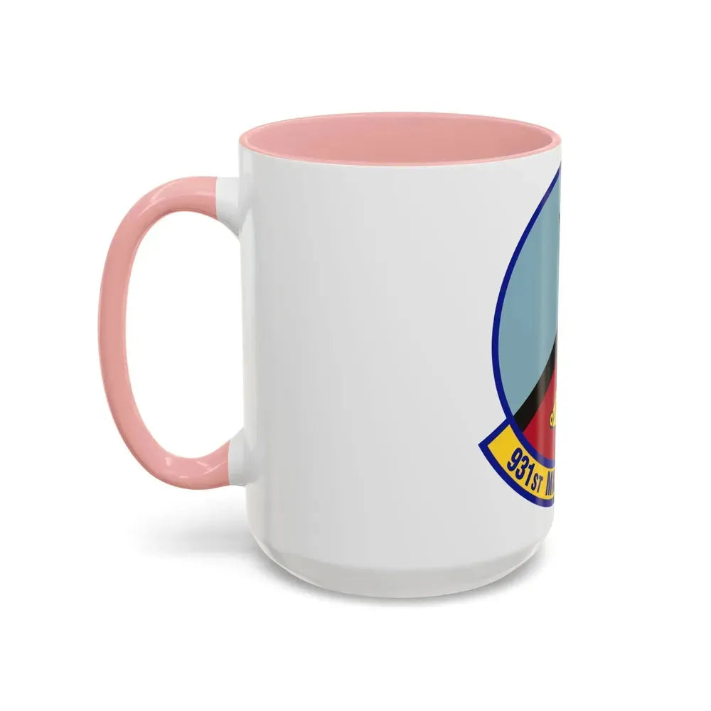 931st Maintenance Operations Flight (U.S. Air Force) Accent Coffee Mug - Go Mug Yourself