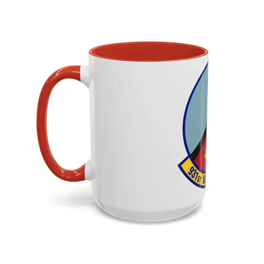 931st Maintenance Operations Flight (U.S. Air Force) Accent Coffee Mug - Go Mug Yourself