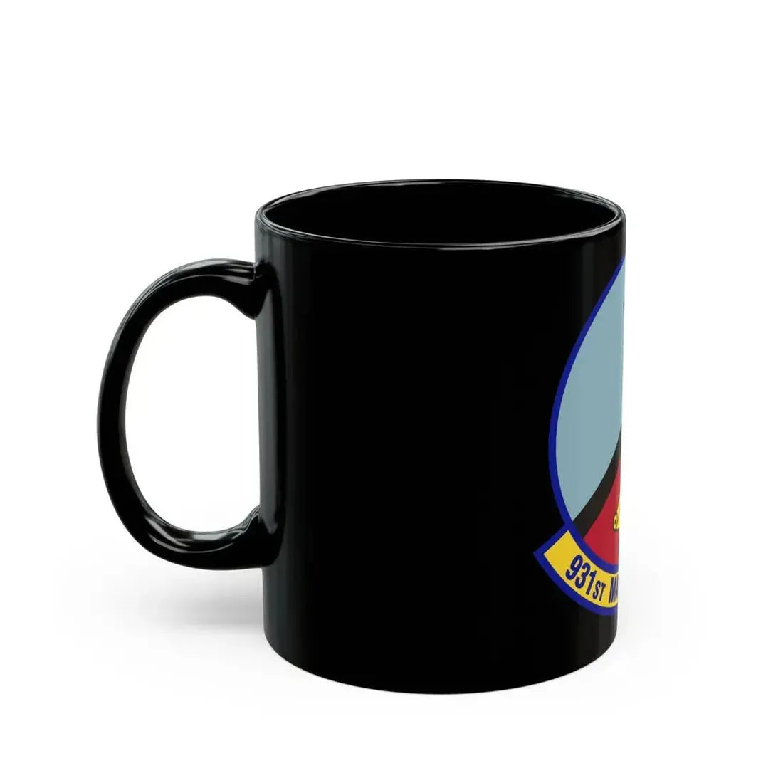 931st Maintenance Operations Flight (U.S. Air Force) Black Coffee Mug - Go Mug Yourself