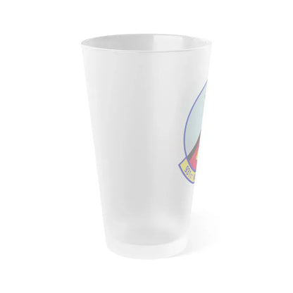 931st Maintenance Operations Flight (U.S. Air Force) Frosted Pint Glass 16oz - Go Mug Yourself