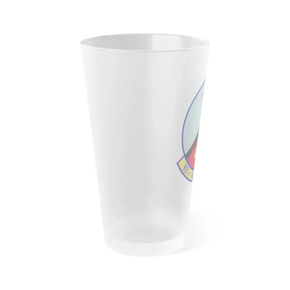 931st Maintenance Operations Flight (U.S. Air Force) Frosted Pint Glass 16oz - Go Mug Yourself