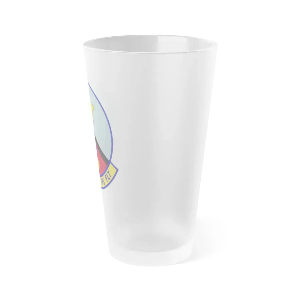 931st Maintenance Operations Flight (U.S. Air Force) Frosted Pint Glass 16oz - Go Mug Yourself