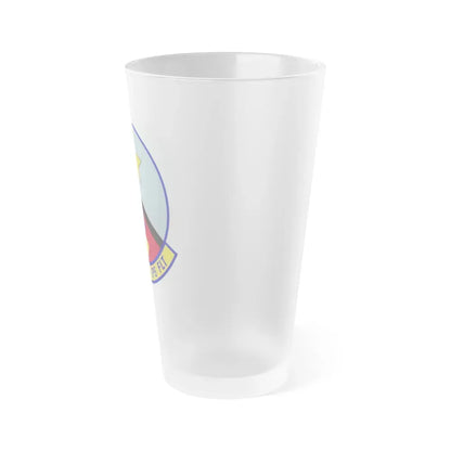 931st Maintenance Operations Flight (U.S. Air Force) Frosted Pint Glass 16oz - Go Mug Yourself