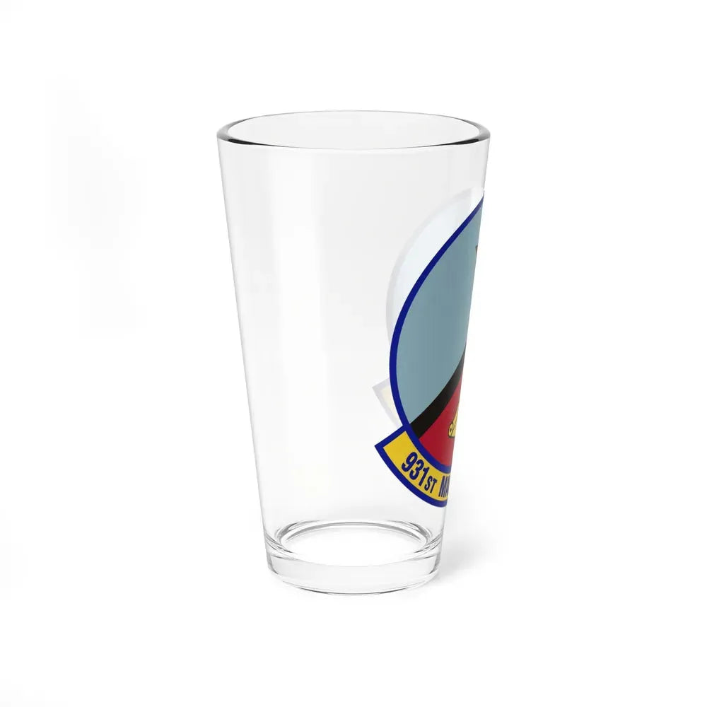 931st Maintenance Operations Flight (U.S. Air Force) Pint Glass 16oz - Go Mug Yourself